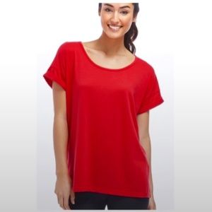 NWT Fabletics Brook Oversized Tee